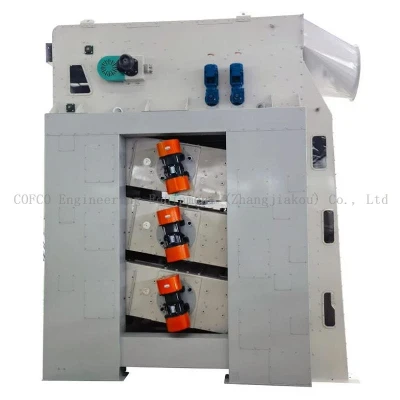 Separador vibratório combinado