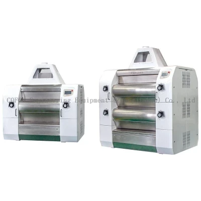 equipamento de moagem de rolos duplos